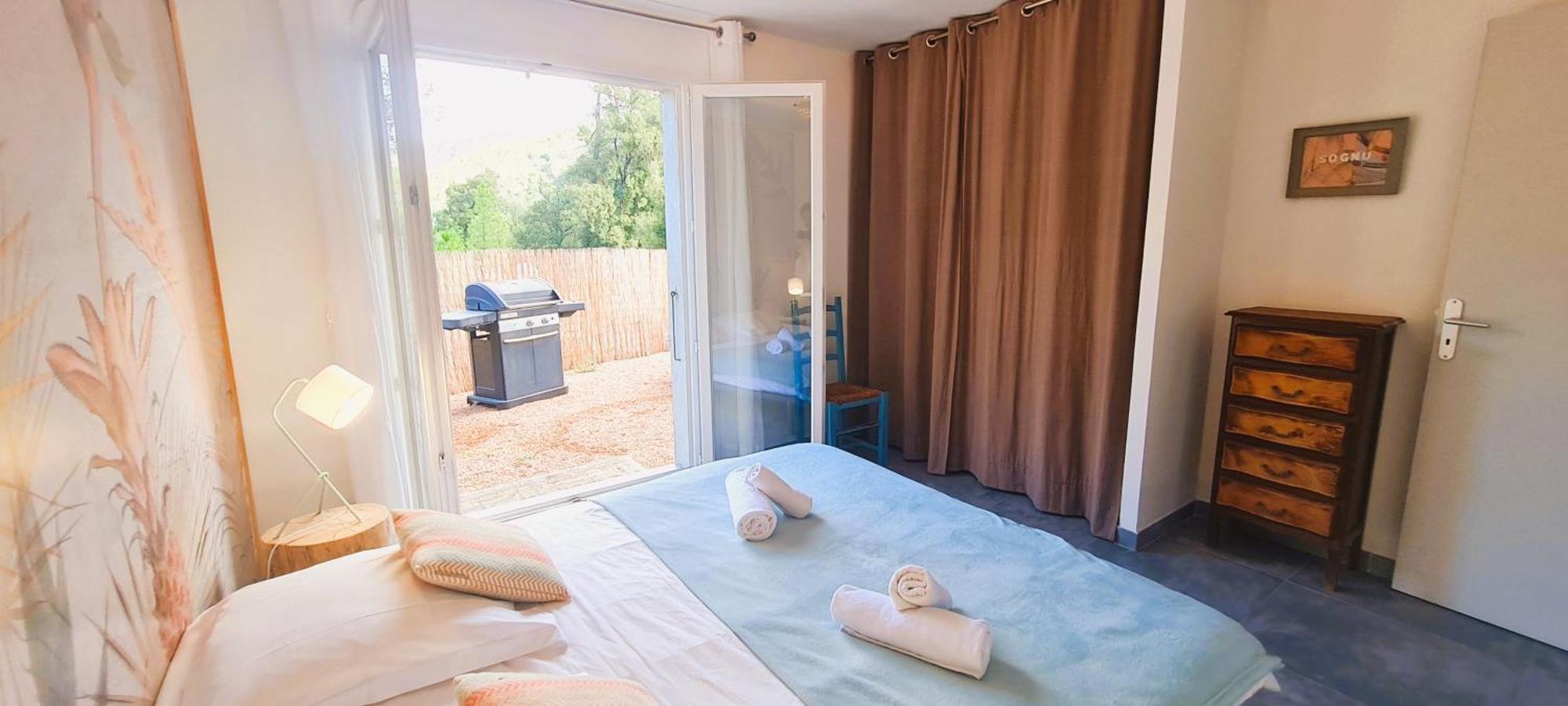 Appt Bruscaghju 6 Pers 10 Min Riviere A Pieds XX 15 Min Plage En Voiture Sainte-Lucie de Porto-Vecchio Luaran gambar