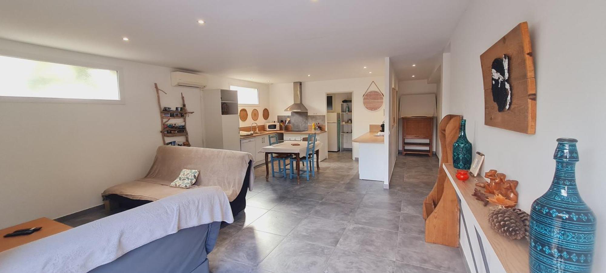 Appt Bruscaghju 6 Pers 10 Min Riviere A Pieds XX 15 Min Plage En Voiture Sainte-Lucie de Porto-Vecchio Luaran gambar