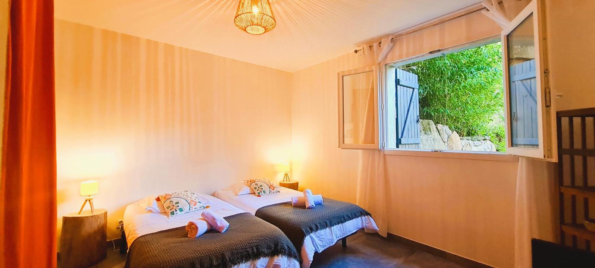 Appt Bruscaghju 6 Pers 10 Min Riviere A Pieds XX 15 Min Plage En Voiture Sainte-Lucie de Porto-Vecchio Luaran gambar