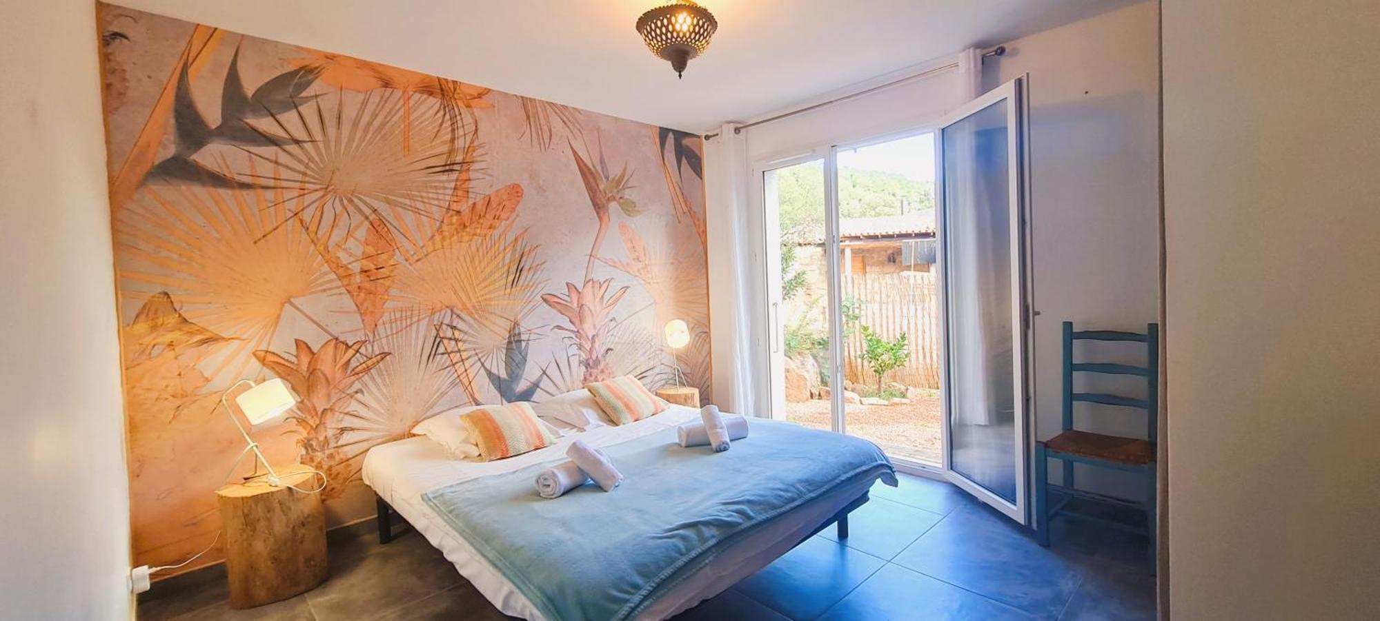 Appt Bruscaghju 6 Pers 10 Min Riviere A Pieds XX 15 Min Plage En Voiture Sainte-Lucie de Porto-Vecchio Luaran gambar