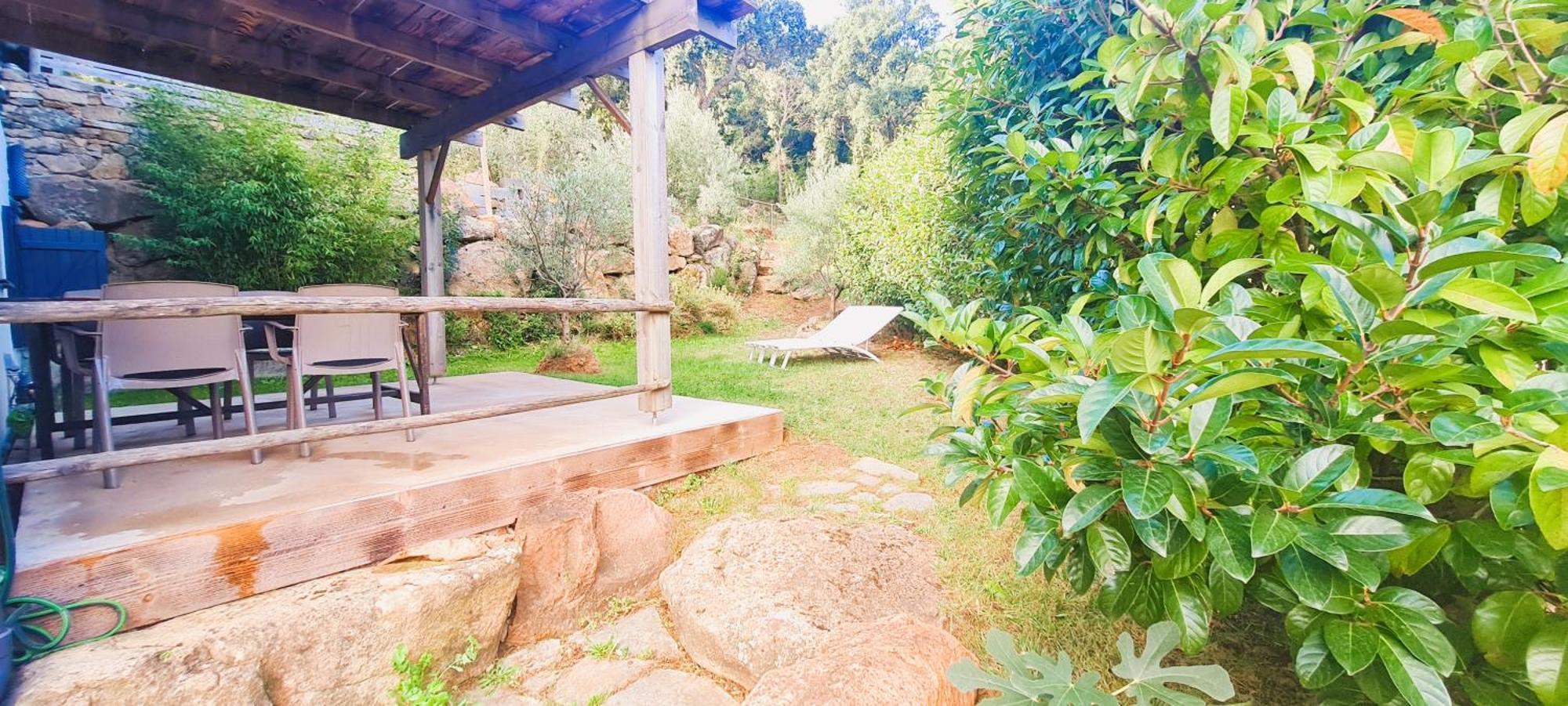 Appt Bruscaghju 6 Pers 10 Min Riviere A Pieds XX 15 Min Plage En Voiture Sainte-Lucie de Porto-Vecchio Luaran gambar